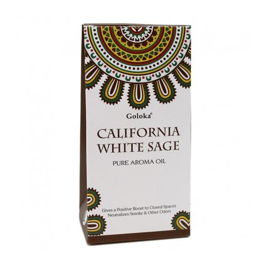 Aceite de Fragancia Salvia Blanca Goloka 10ml