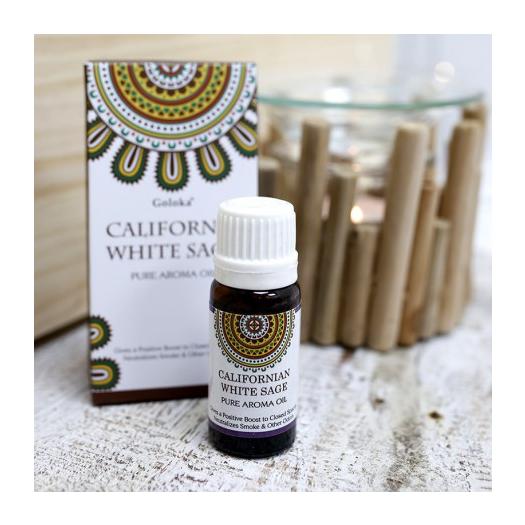 Aceite de Fragancia Salvia Blanca Goloka 10ml