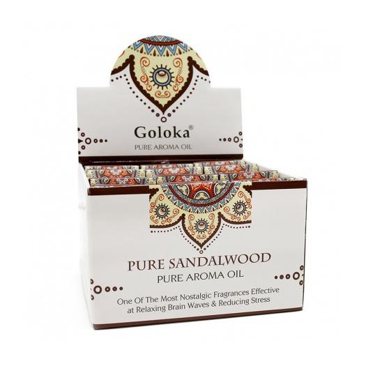 Aceite de Fragancia Sándalo Goloka 10ml