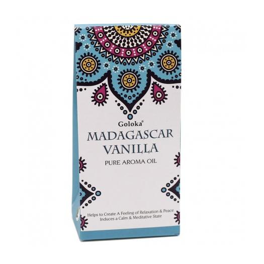 Aceite de Fragancia Vainilla de Madagascar Goloka 10ml