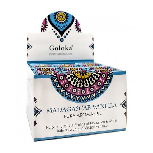 Aceite de Fragancia Vainilla de Madagascar Goloka 10ml