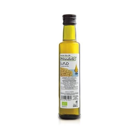Aceite de Lino Dorado Bio 250ml