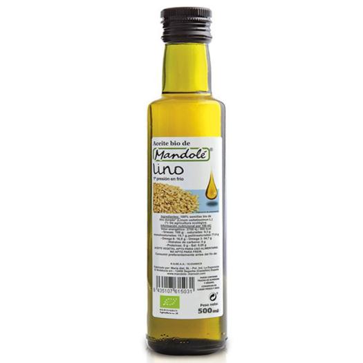 Aceite de Lino Dorado Bio 500 ml