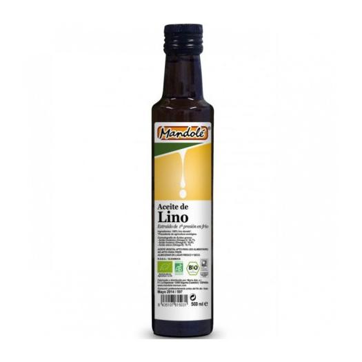 Aceite de Lino Dorado Bio 500 ml
