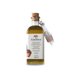 Aceite de Oliva Bio Frasca Cristal 500ml Un Olivo