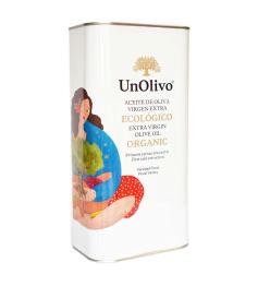 Aceite de Oliva Bio Lata 5L Un Olivo