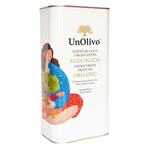 Aceite de Oliva Bio Lata 5L Un Olivo