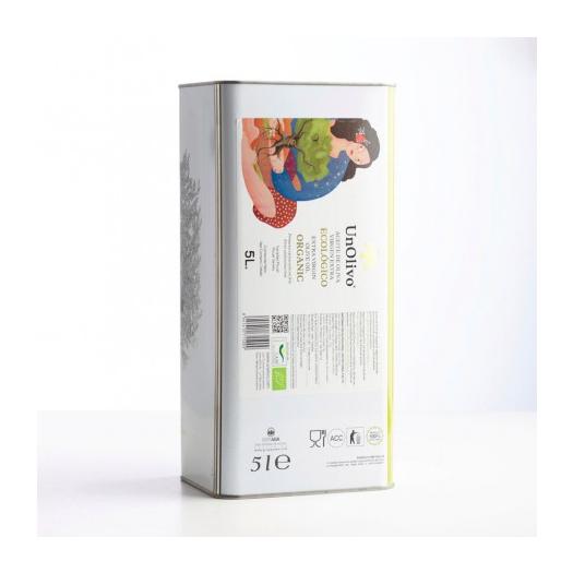 Aceite de Oliva Bio Lata 5L Un Olivo