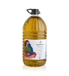 Aceite de Oliva Bio Pet 5L Un Olivo
