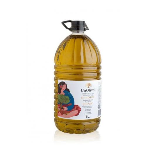 Aceite de Oliva Bio Pet 5L Un Olivo
