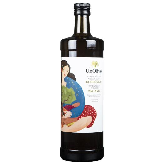 Aceite de Oliva Sin Filtrar Bio Cristal 1L Un Olivo