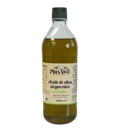 Aceite de Oliva Virgen Extra Arbequina Mas Vell Bio 1 litro