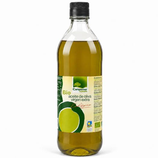 Aceite de Oliva Virgen Extra Campomar Bio Cristal 1 litro