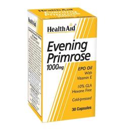 Aceite de Onagra 1.000 mg HealthAid 60 Cápsulas