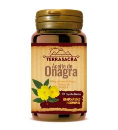 Aceite de Onagra 500mg Terrasacra 100 Perlas