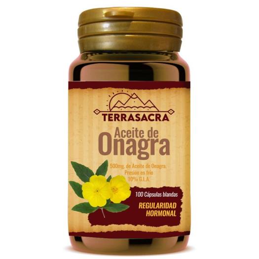 Aceite de Onagra 500mg Terrasacra 100 Perlas