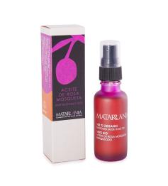 Aceite de Rosa Mosqueta Enriquecido Matarrania Bio 30ml