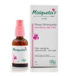 Aceite de Rosa Mosqueta Virgen Bio Mosqueta´s 30ml