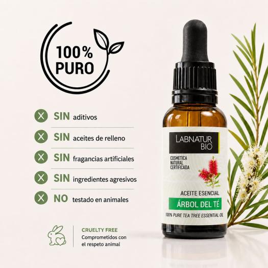 Aceite Esencial de Árbol del Té Labnatur Bio 30ml