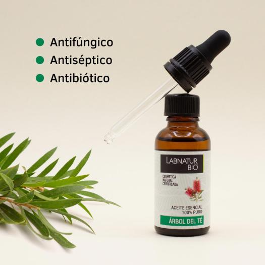 Aceite Esencial de Árbol del Té Labnatur Bio 30ml