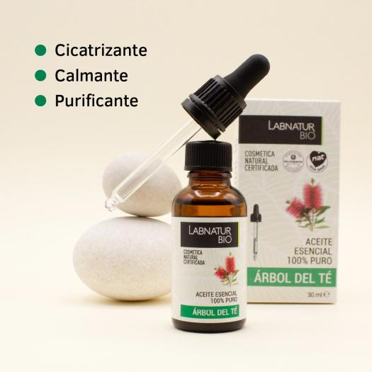 Aceite Esencial de Árbol del Té Labnatur Bio 30ml