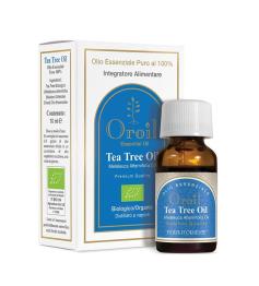 Aceite Esencial de Árbol del Té Uso Alimenticio Oroil Bio 10ml