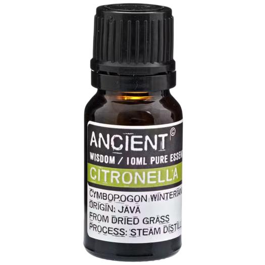 Aceite Esencial Orgánico de Citronela  AW 10 ml