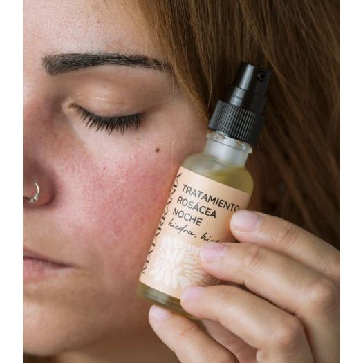 Aceite Facial Tratamiento de Rosácea Noche Matarrania Bio 30ml