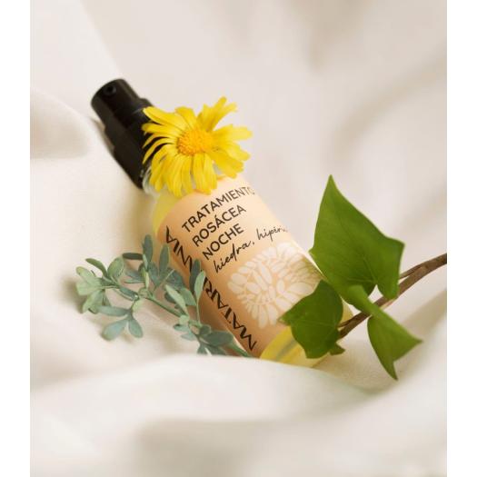 Aceite Facial Tratamiento de Rosácea Noche Matarrania Bio 30ml