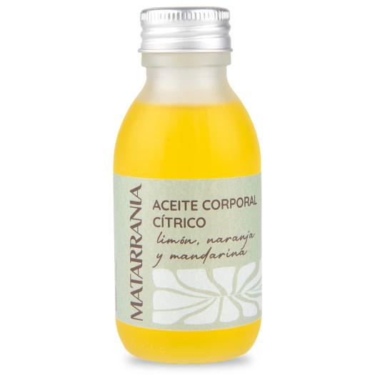Aceite Corporal Cítrico Matarrania Bio 100ml