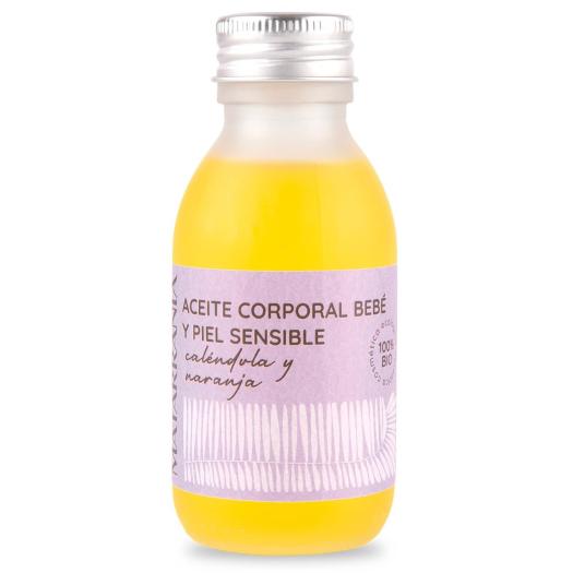 Aceite Corporal Bebé y Piel Sensible Matarrania Bio 100ml