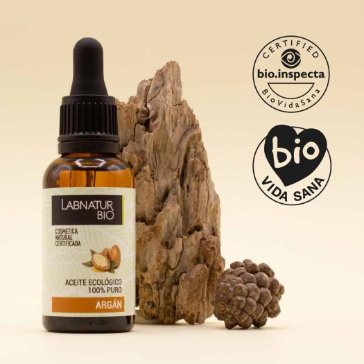 Aceite Puro de Argán Labnatur Bio 30ml