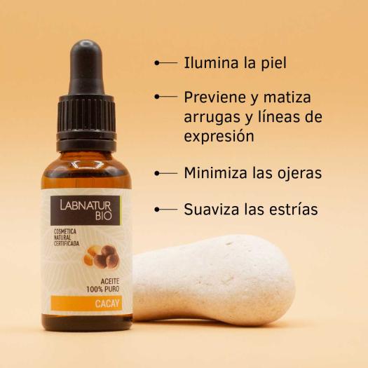 Aceite Puro de Cacay Antiaging Labnatur Bio 30ml