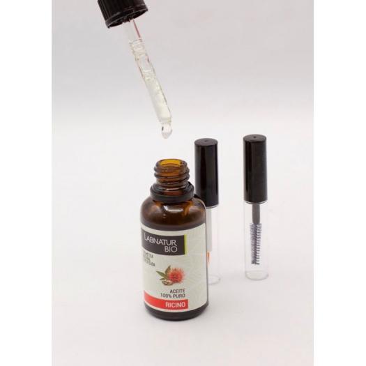 Aceite Puro de Ricino con Kit de Rímel Labnatur Bio 30ml