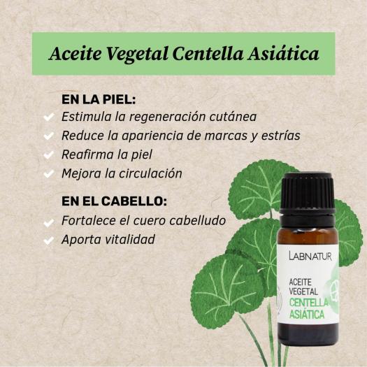 Aceite Vegetal de Centella Asiática Labnatur SYS 10ml