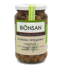 Aceituna Arbequina Bionsan Bio 200g