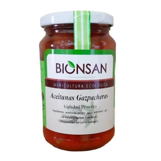 Aceituna Gazpachera Bionsan Bio 200g