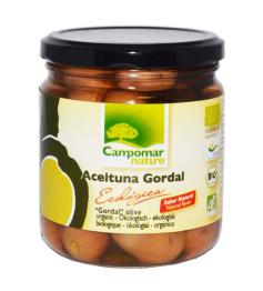 Aceituna Gordal Entera Sabor Natural Campomar Bio 350g