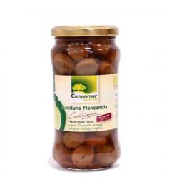 Aceituna Manzanilla con Especias Campomar Bio 350g