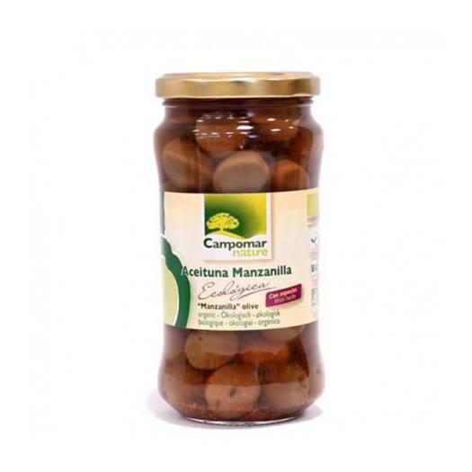 Aceituna Manzanilla con Especias Campomar Bio 350g