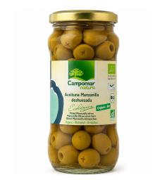 Aceituna Manzanilla Deshuesada Campomar Bio 350g