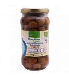 Aceituna Manzanilla Deshuesada Campomar Bio 350g