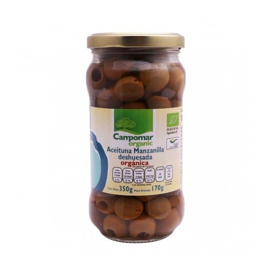 Aceituna Manzanilla Deshuesada Campomar Bio 350g