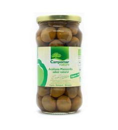 Aceituna Manzanilla Sabor Natural Campomar Bio 350g