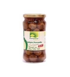 Aceituna Manzanilla Sabor Natural Campomar Bio 350g