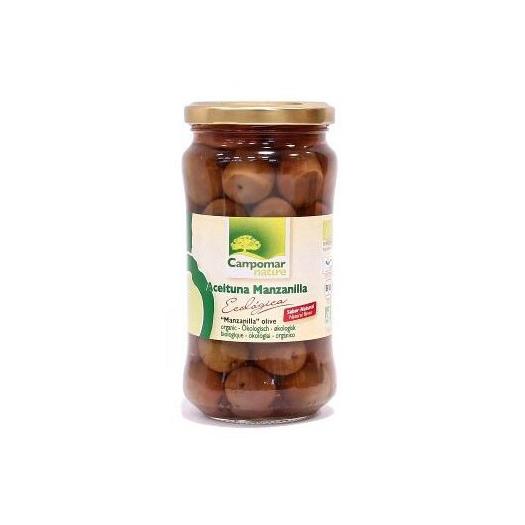 Aceituna Manzanilla Sabor Natural Campomar Bio 350g