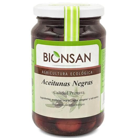 Aceituna Negra Bionsan Bio 200g