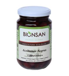 Aceituna Negra Bionsan Bio 200g