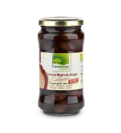 Aceituna Negra de Aragon Natural Campomar Bio 350g