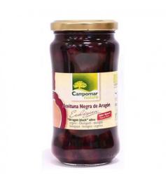Aceituna Negra de Aragon Natural Campomar Bio 350g